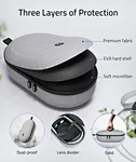 Lightweight hard shell luggage